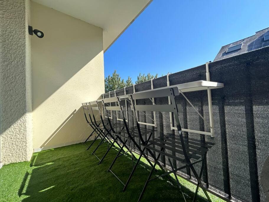 Apartmán L'Echappee Cabourgeaise Exteriér fotografie
