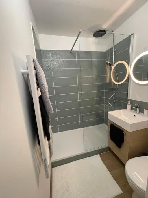Apartmán L'Echappee Cabourgeaise Exteriér fotografie