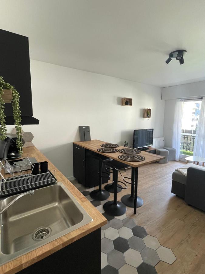 Apartmán L'Echappee Cabourgeaise Exteriér fotografie