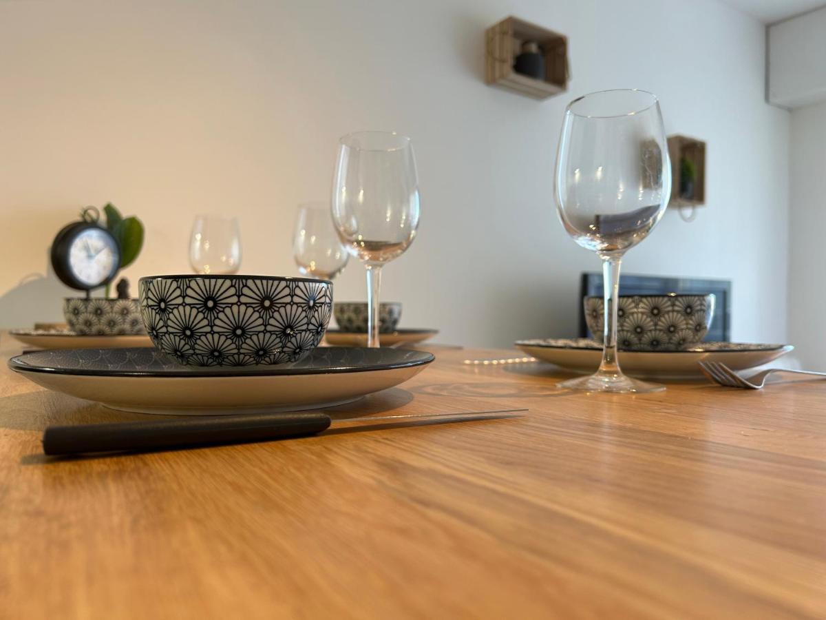 Apartmán L'Echappee Cabourgeaise Exteriér fotografie
