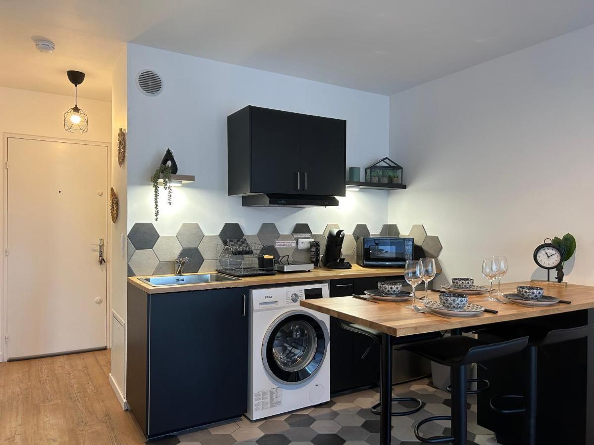 Apartmán L'Echappee Cabourgeaise Exteriér fotografie