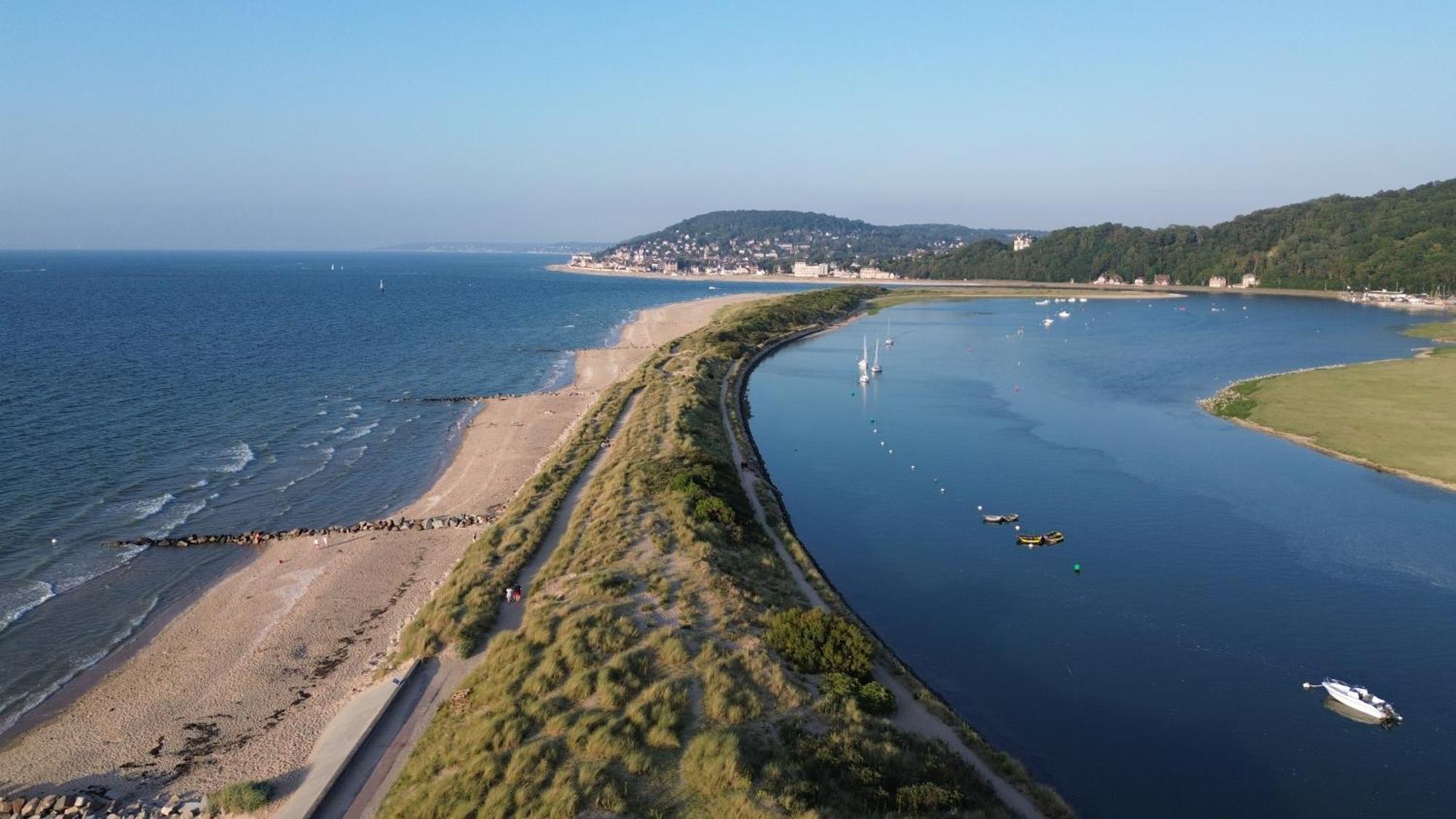 Apartmán L'Echappee Cabourgeaise Exteriér fotografie
